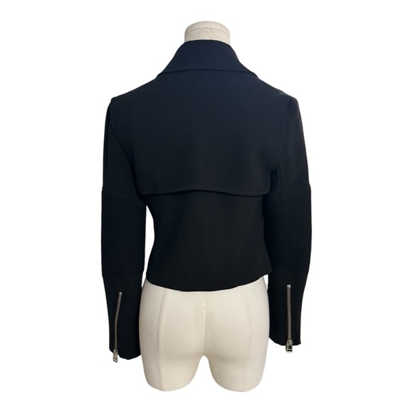 Aritzia Wilfred Montesson Black‎ Moto
Jacket 2 Biker Blazer Zippers Size 2 XS S - Picture 7 of 13